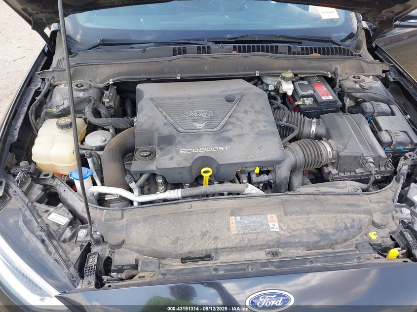 2019 Ford Fusion Sport VIN: 3FA6P0VP5KR285945 Lot: 43191314