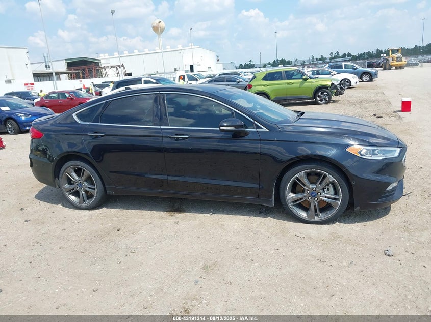 2019 Ford Fusion Sport VIN: 3FA6P0VP5KR285945 Lot: 43191314