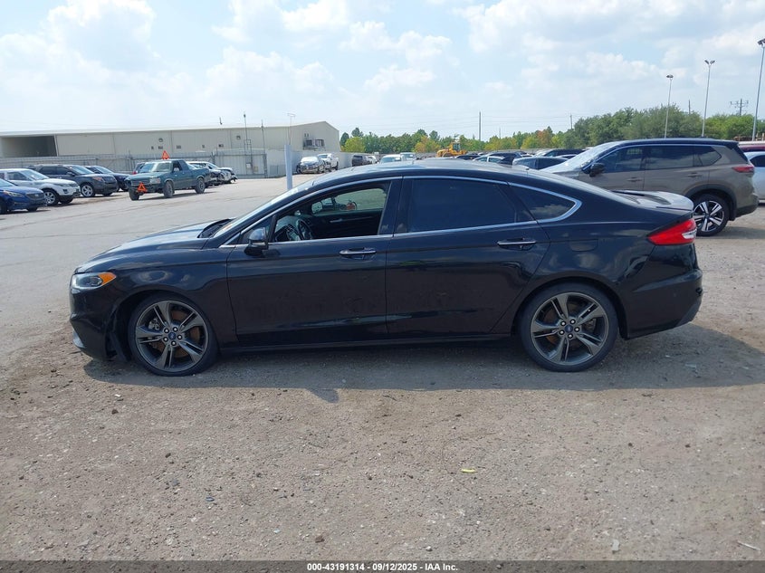 2019 Ford Fusion Sport VIN: 3FA6P0VP5KR285945 Lot: 43191314