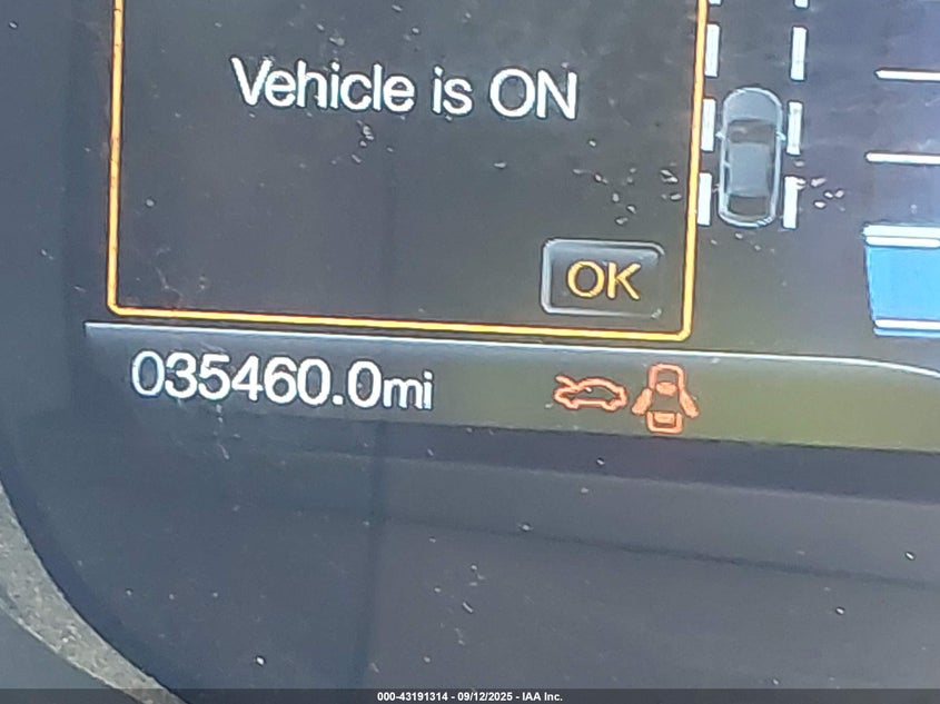 2019 Ford Fusion Sport VIN: 3FA6P0VP5KR285945 Lot: 43191314