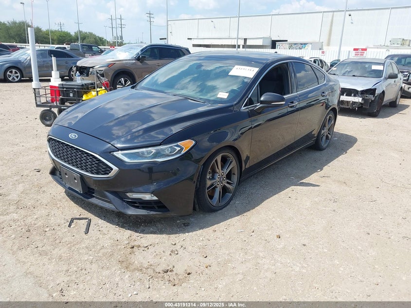 3FA6P0VP5KR285945 2019 FORD FUSION photo no. 2