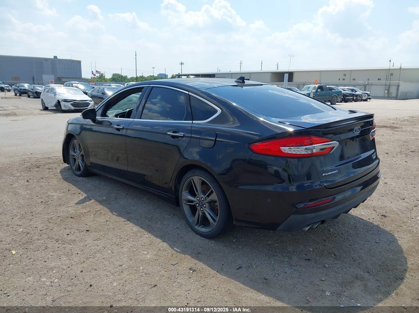 3FA6P0VP5KR285945 2019 FORD FUSION photo no. 3