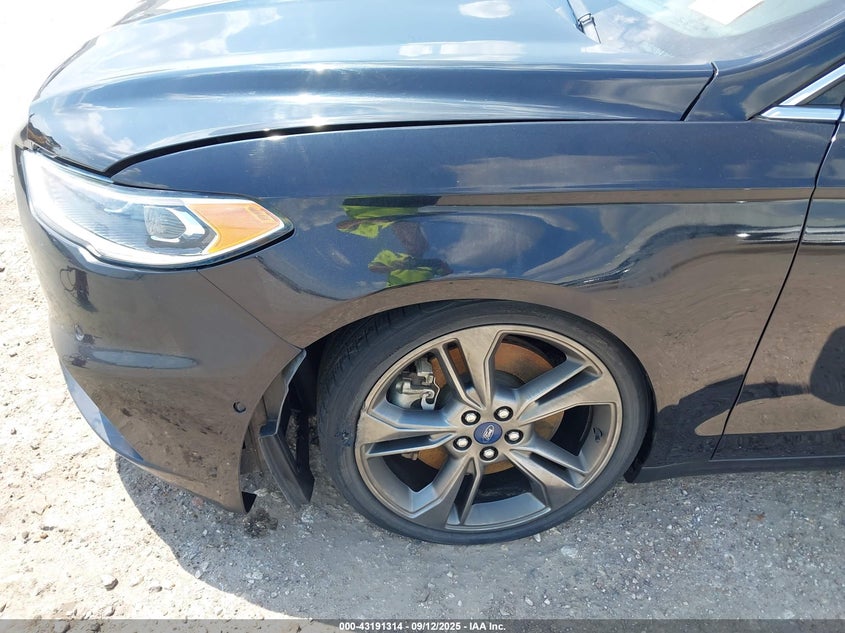 2019 Ford Fusion Sport VIN: 3FA6P0VP5KR285945 Lot: 43191314