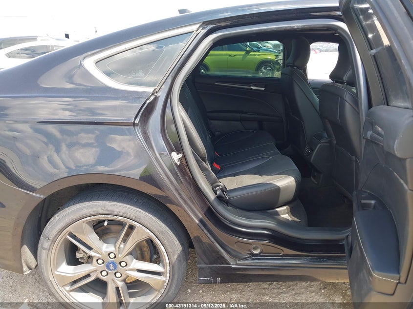 2019 Ford Fusion Sport VIN: 3FA6P0VP5KR285945 Lot: 43191314