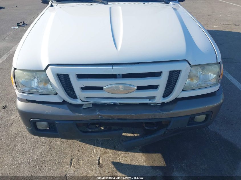 2006 Ford Ranger Fx4 Level Ii/Fx4 Off-Road/Sport/Xlt VIN: 1FTZR45E86PA60701 Lot: 43191334