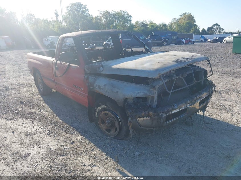 1B7HC16Y8XS251263 1999 Dodge Ram 1500 St auction photo 1