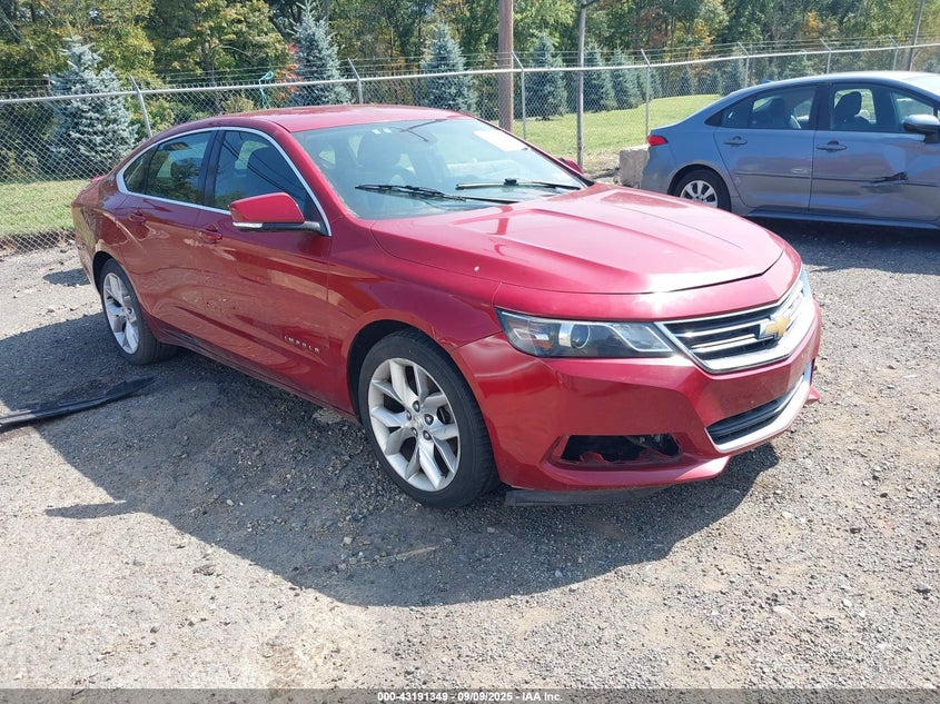2G1115SL0F9138408 2015 Chevrolet Impala 1Lt auction photo 1