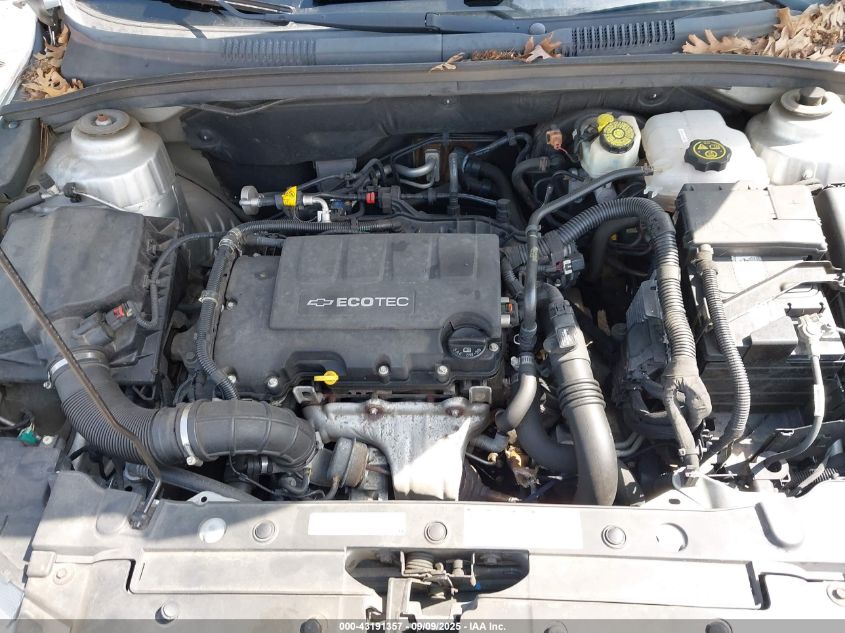 2012 Chevrolet Cruze 1Lt VIN: 1G1PF5SC1C7356477 Lot: 43191357