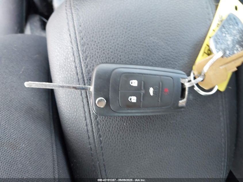 2012 Chevrolet Cruze 1Lt VIN: 1G1PF5SC1C7356477 Lot: 43191357