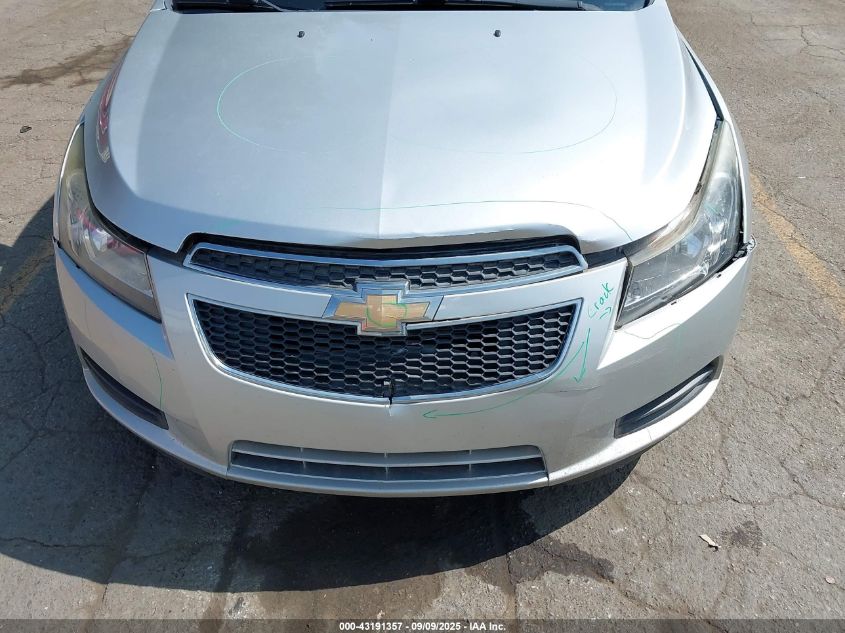 2012 Chevrolet Cruze 1Lt VIN: 1G1PF5SC1C7356477 Lot: 43191357