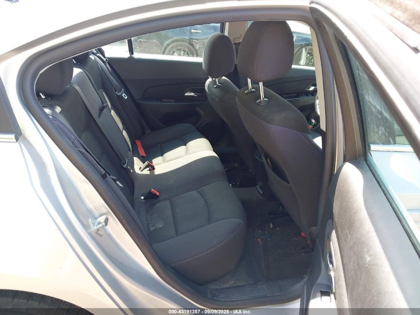 2012 Chevrolet Cruze 1Lt VIN: 1G1PF5SC1C7356477 Lot: 43191357