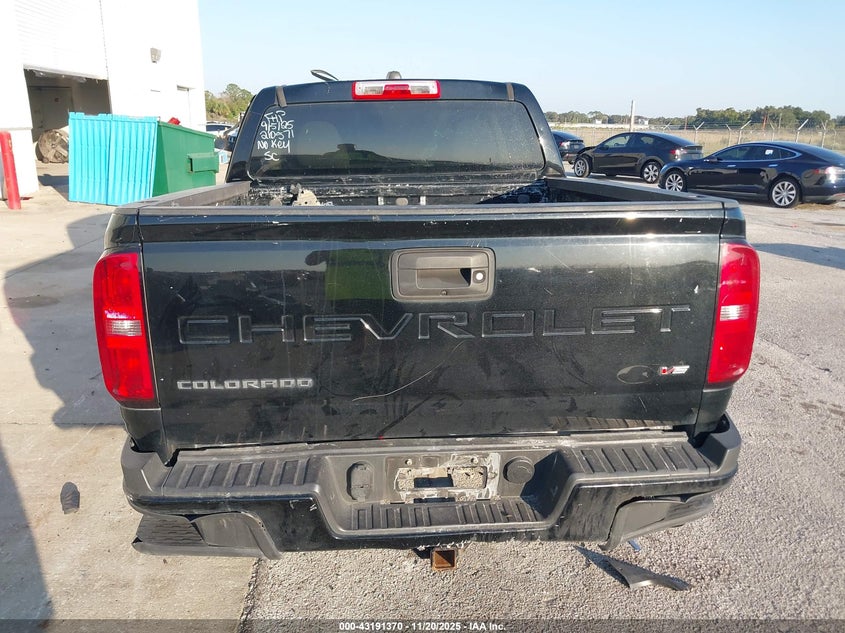 2021 Chevrolet Colorado 2Wd Short Box Wt VIN: 1GCGSBEN5M1210571 Lot: 43191370