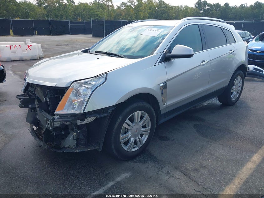 2015 CADILLAC SRX LUXURY COLLECTION - 3GYFNBE32FS524157