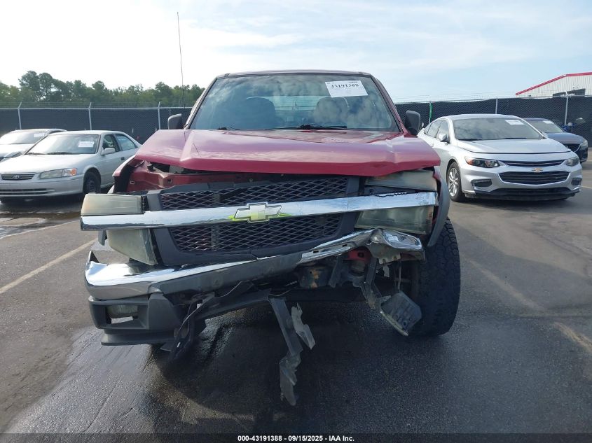 2005 Chevrolet Colorado Ls VIN: 1GCDS136158197433 Lot: 43191388