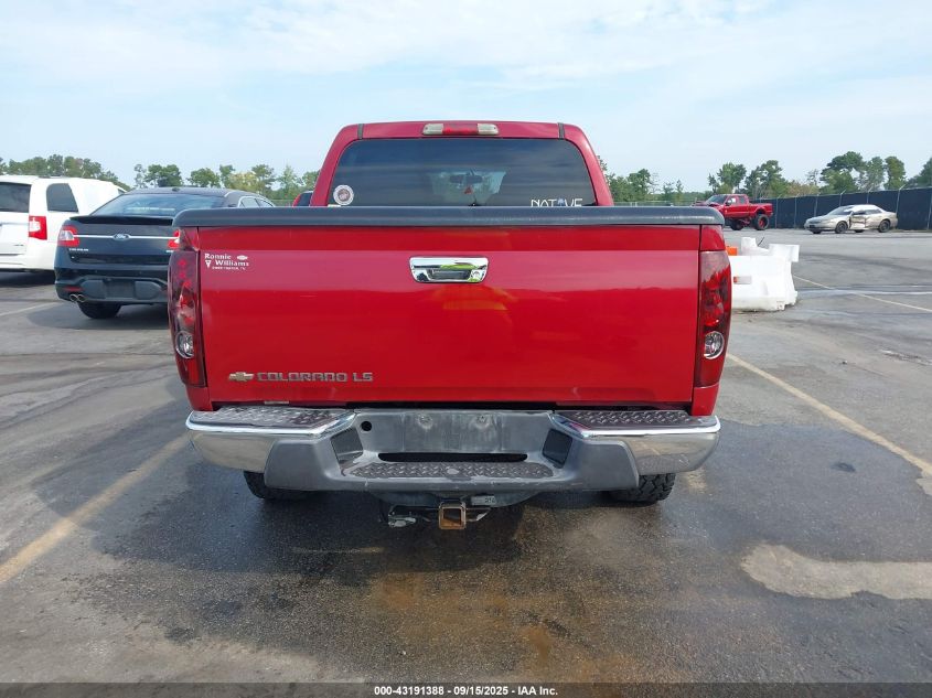 2005 Chevrolet Colorado Ls VIN: 1GCDS136158197433 Lot: 43191388