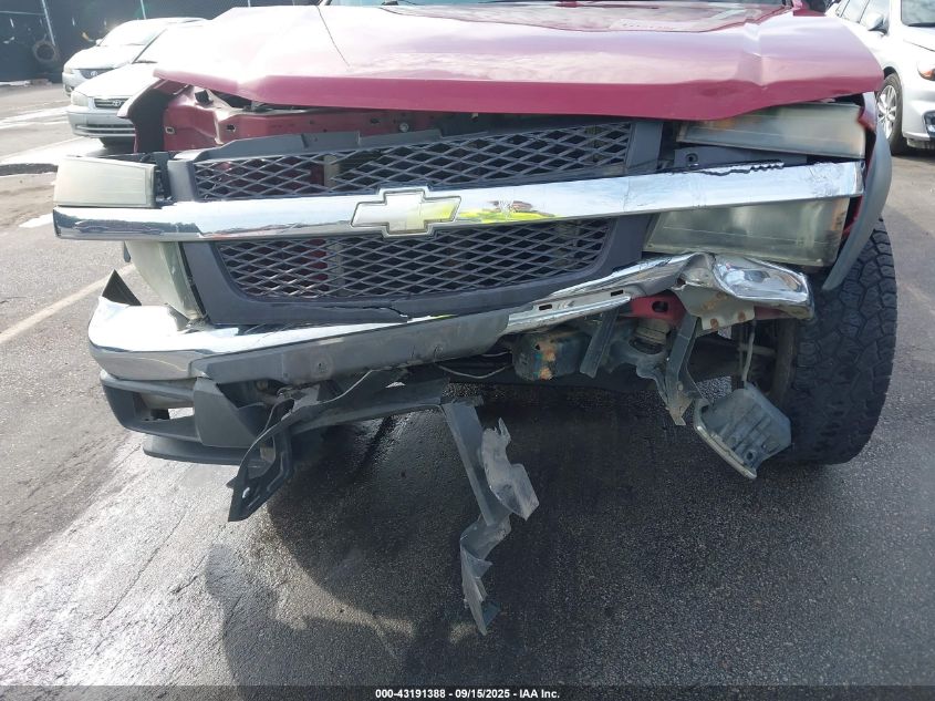 2005 Chevrolet Colorado Ls VIN: 1GCDS136158197433 Lot: 43191388