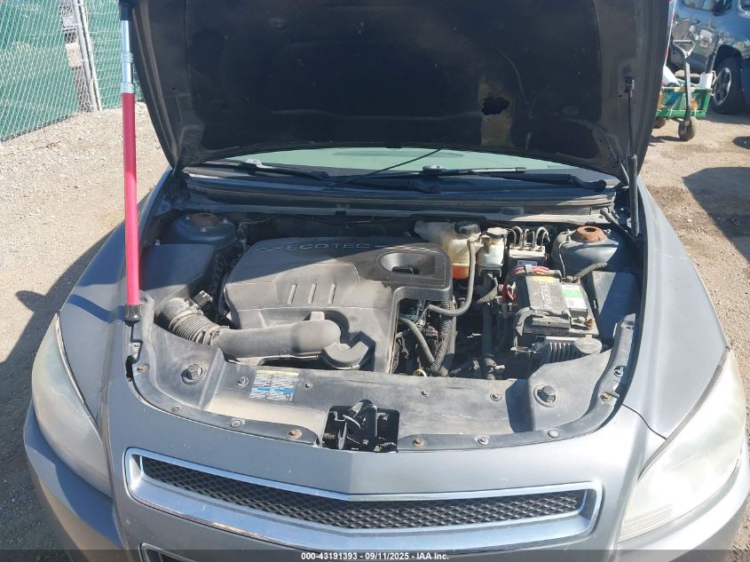 2009 Chevrolet Malibu Ls VIN: 1G1ZG57B29F117492 Lot: 43191393