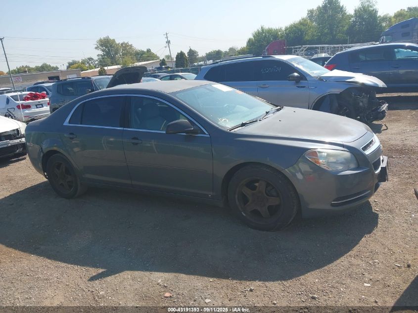 2009 Chevrolet Malibu Ls VIN: 1G1ZG57B29F117492 Lot: 43191393