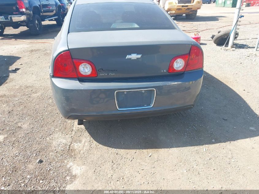 2009 Chevrolet Malibu Ls VIN: 1G1ZG57B29F117492 Lot: 43191393