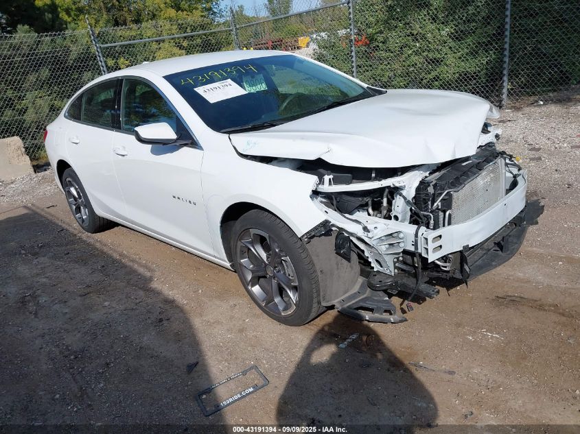 2024 CHEVROLET MALIBU FWD 1LT - 1G1ZD5ST9RF207425