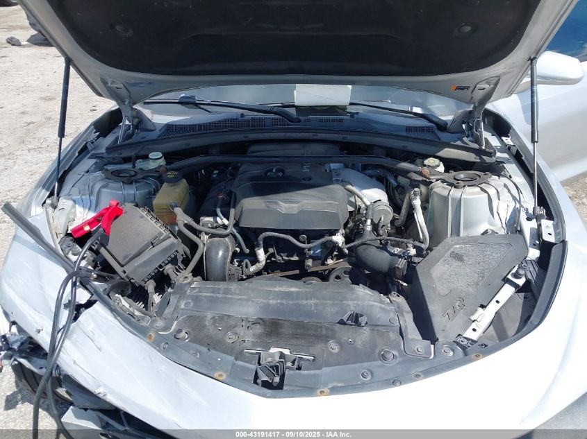 2019 Chevrolet Camaro 1Lt VIN: 1G1FB1RX5K0128398 Lot: 43191417