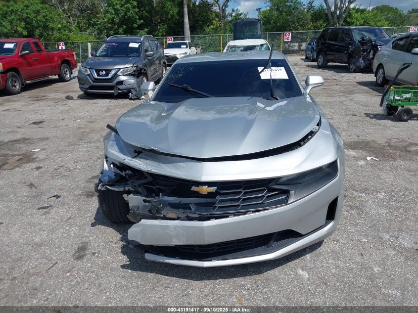 2019 Chevrolet Camaro 1Lt VIN: 1G1FB1RX5K0128398 Lot: 43191417