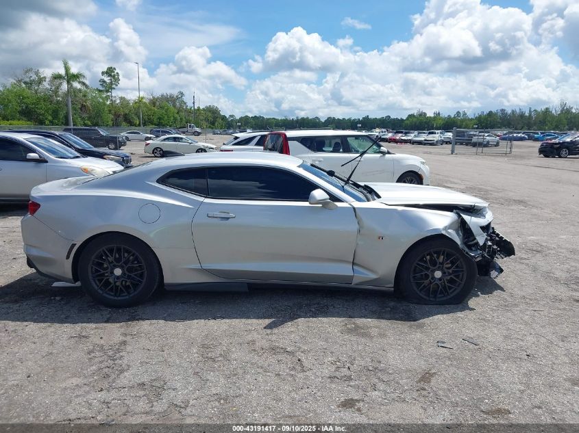 2019 Chevrolet Camaro 1Lt VIN: 1G1FB1RX5K0128398 Lot: 43191417