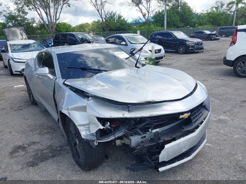 2019 Chevrolet Camaro 1Lt VIN: 1G1FB1RX5K0128398 Lot: 43191417