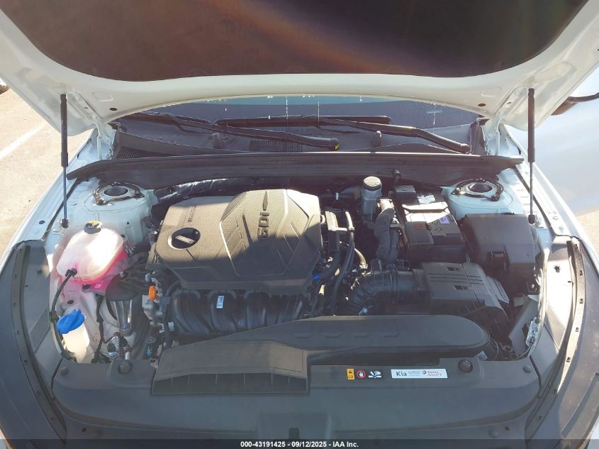 2025 Kia K5 Lxs VIN: KNAG24J7XS5296613 Lot: 43191425