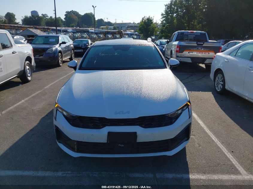 2025 Kia K5 Lxs VIN: KNAG24J7XS5296613 Lot: 43191425