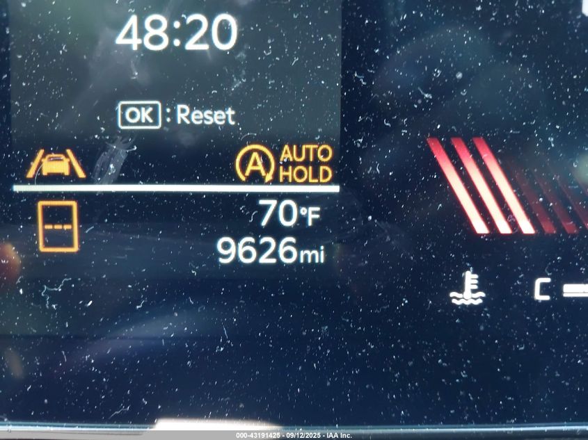 2025 Kia K5 Lxs VIN: KNAG24J7XS5296613 Lot: 43191425