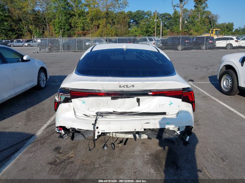 2025 Kia K5 Lxs VIN: KNAG24J7XS5296613 Lot: 43191425