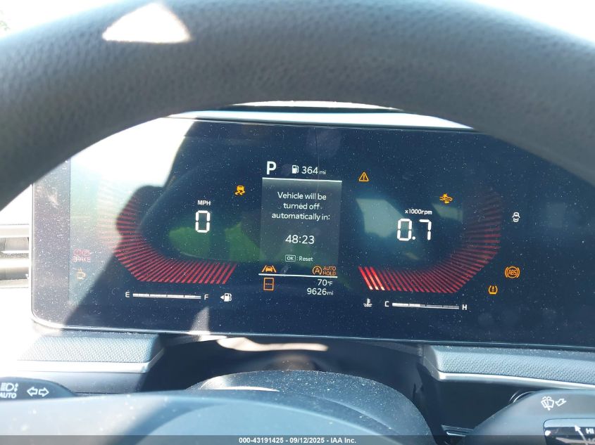 2025 Kia K5 Lxs VIN: KNAG24J7XS5296613 Lot: 43191425