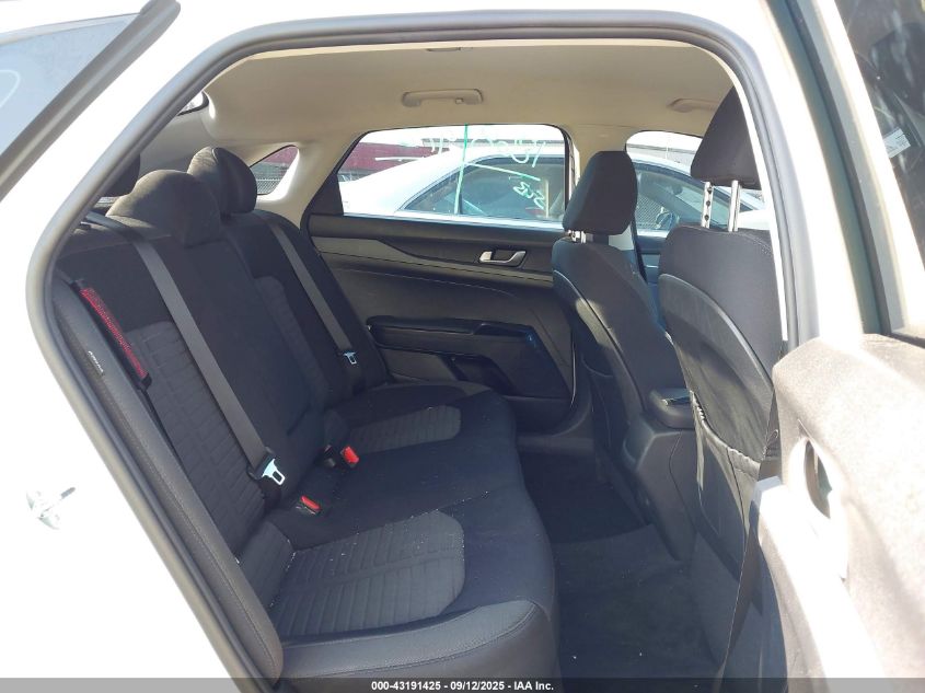 2025 Kia K5 Lxs VIN: KNAG24J7XS5296613 Lot: 43191425