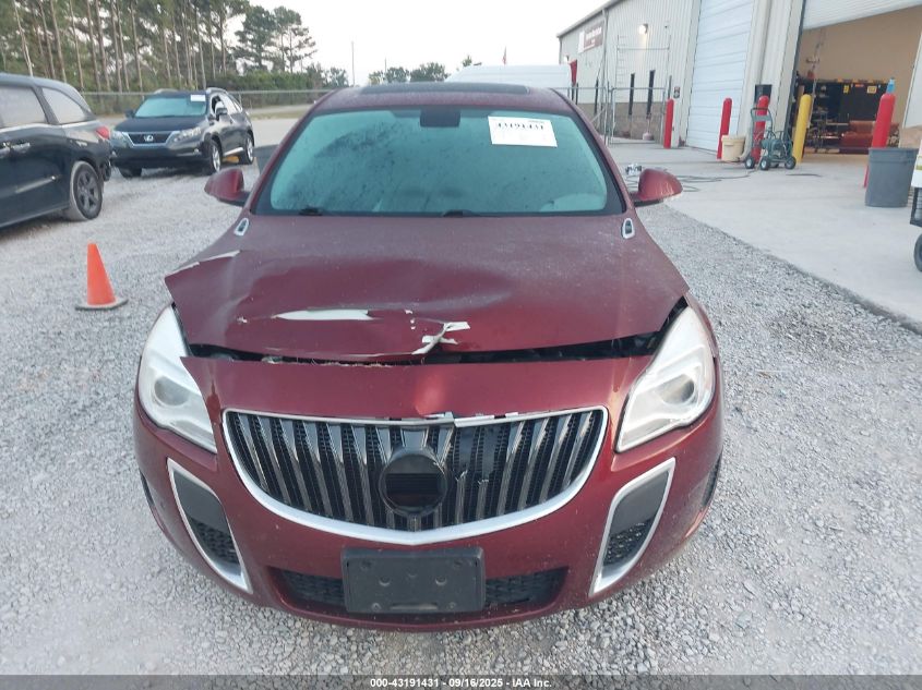 2017 Buick Regal Turbo Gs VIN: 2G4GT5GX0H9121212 Lot: 43191431