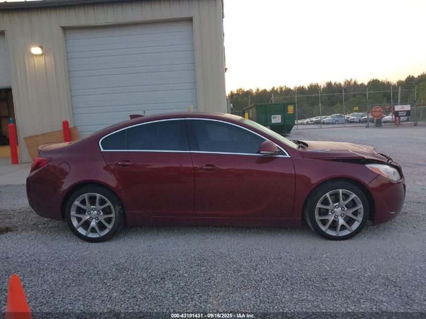 2017 Buick Regal Turbo Gs VIN: 2G4GT5GX0H9121212 Lot: 43191431