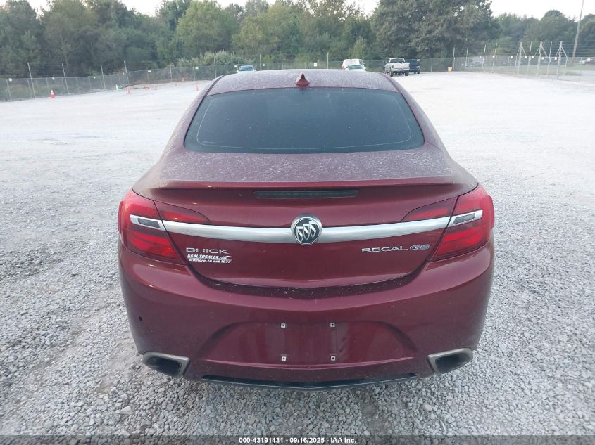 2017 Buick Regal Turbo Gs VIN: 2G4GT5GX0H9121212 Lot: 43191431