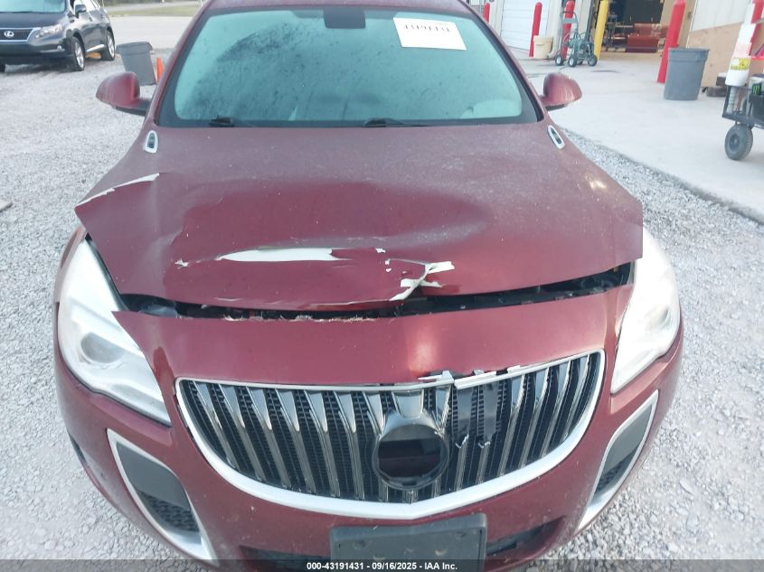 2017 Buick Regal Turbo Gs VIN: 2G4GT5GX0H9121212 Lot: 43191431