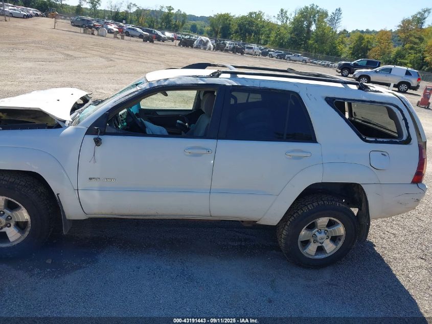 2005 Toyota 4Runner Sr5 V6 VIN: JTEBU14R758030063 Lot: 43191443