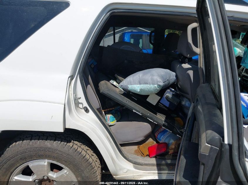 2005 Toyota 4Runner Sr5 V6 VIN: JTEBU14R758030063 Lot: 43191443