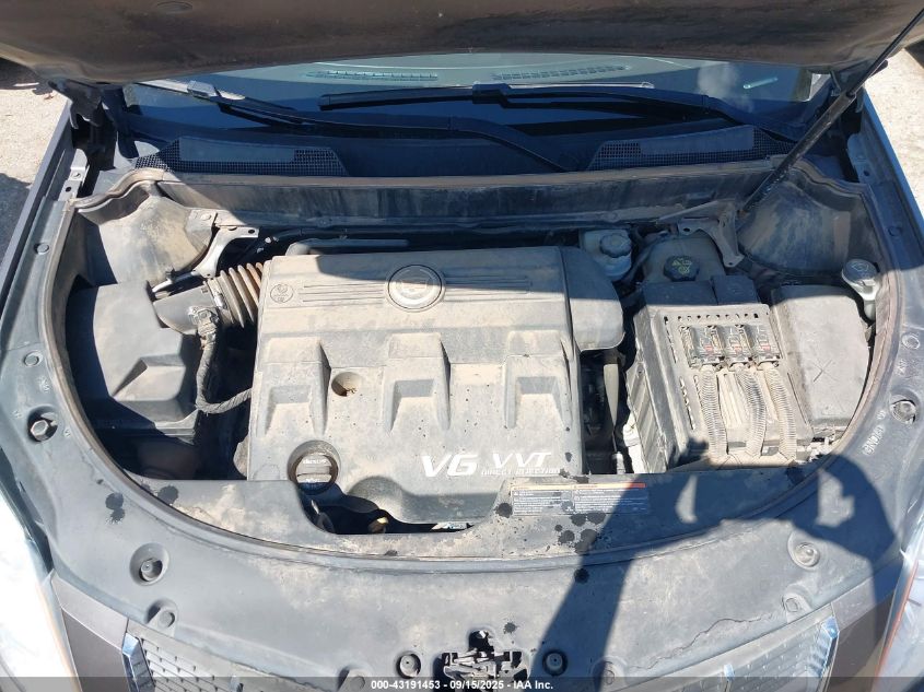 2012 Cadillac Srx Luxury Collection VIN: 3GYFNAE35CS570152 Lot: 43191453