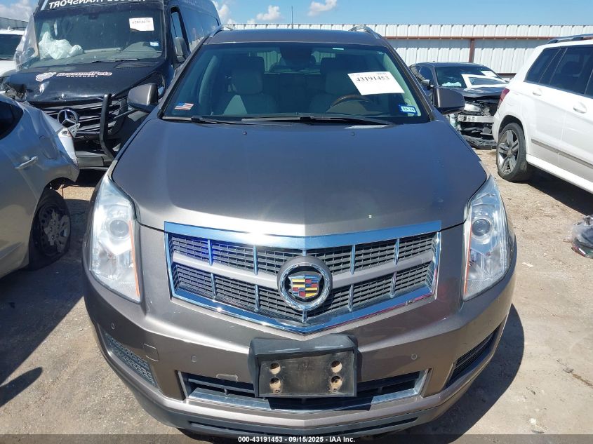 2012 Cadillac Srx Luxury Collection VIN: 3GYFNAE35CS570152 Lot: 43191453