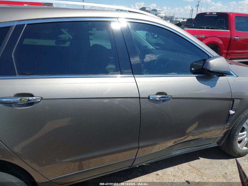 2012 Cadillac Srx Luxury Collection VIN: 3GYFNAE35CS570152 Lot: 43191453