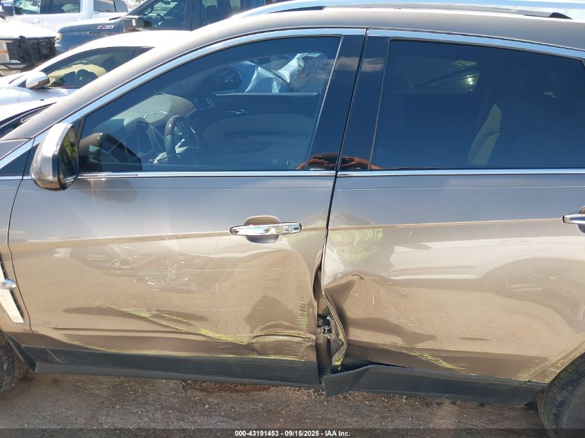 2012 Cadillac Srx Luxury Collection VIN: 3GYFNAE35CS570152 Lot: 43191453