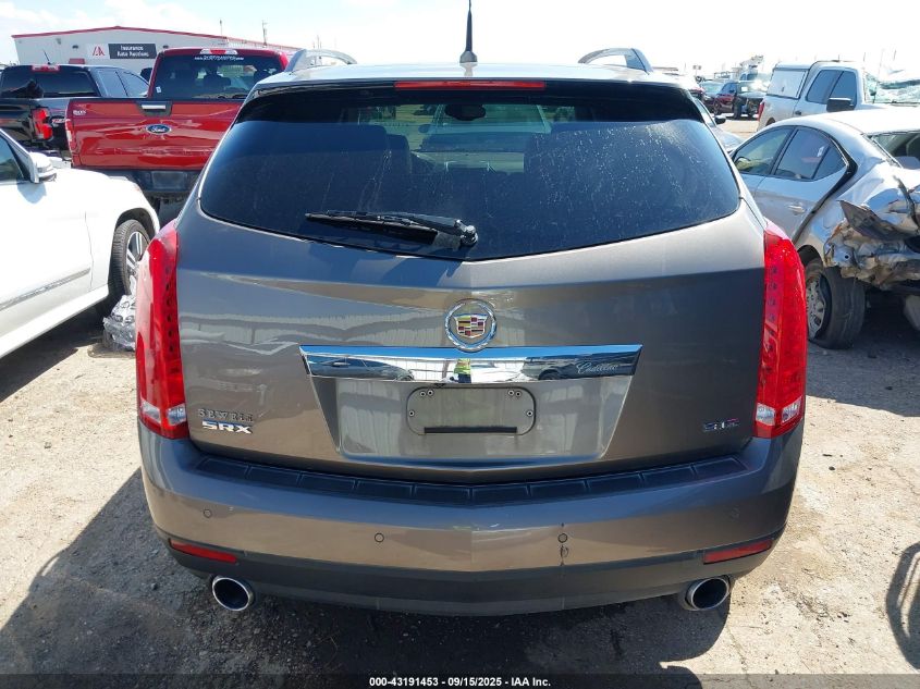 2012 Cadillac Srx Luxury Collection VIN: 3GYFNAE35CS570152 Lot: 43191453