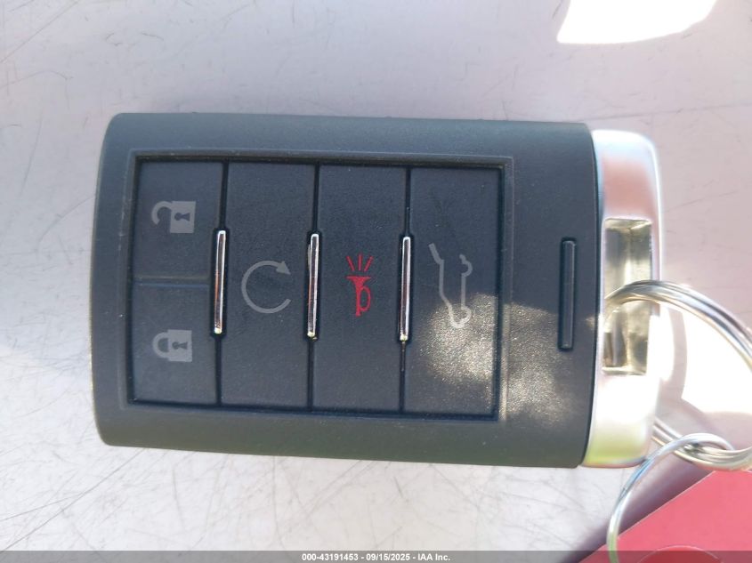 2012 Cadillac Srx Luxury Collection VIN: 3GYFNAE35CS570152 Lot: 43191453