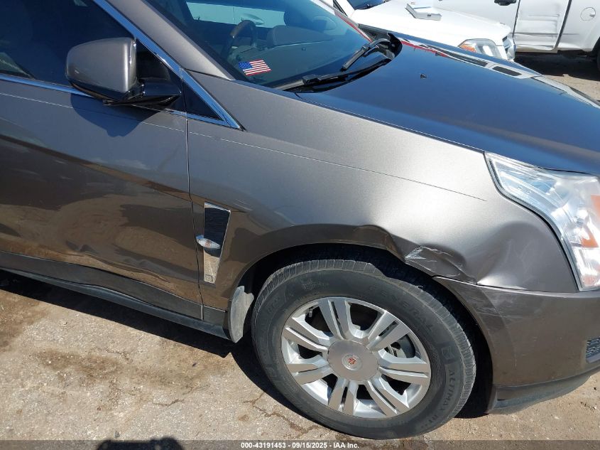 2012 Cadillac Srx Luxury Collection VIN: 3GYFNAE35CS570152 Lot: 43191453