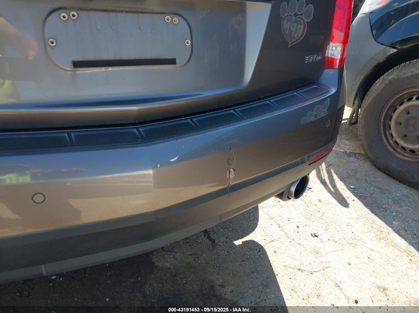 2012 Cadillac Srx Luxury Collection VIN: 3GYFNAE35CS570152 Lot: 43191453