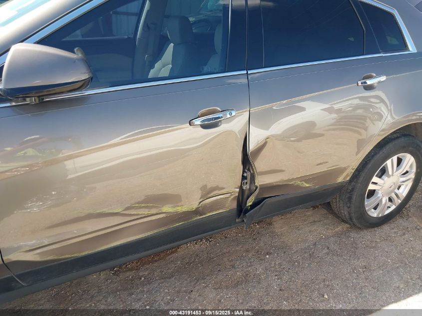 2012 Cadillac Srx Luxury Collection VIN: 3GYFNAE35CS570152 Lot: 43191453