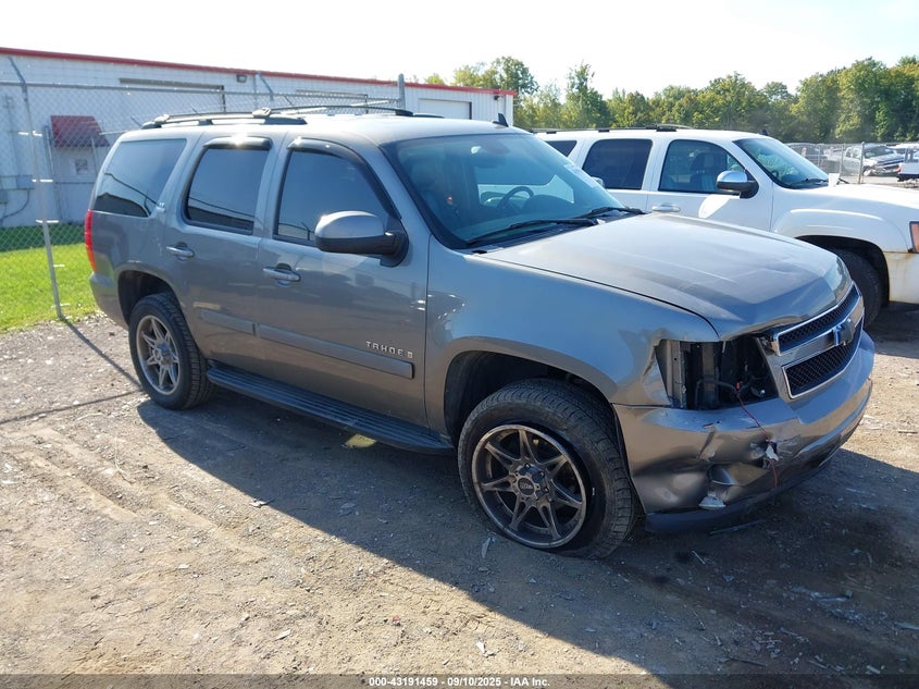 1GNFK13038J117347 2008 Chevrolet Tahoe Lt auction photo 1